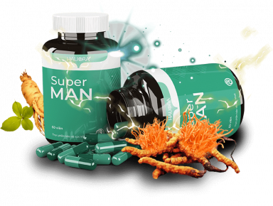 SUPERMAN Viên Vitamin Tổng Hợp - Tăng Cường Sinh Lực Phái Mạnh