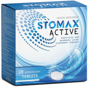 Stomax Active Hỗ trợ giảm viêm loét dạ dày - tá tràng