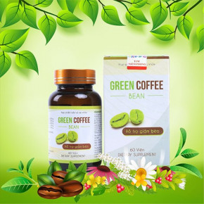 Giảm Cân Cà Phê Xanh-Green Coffee Bean
