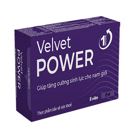 Velvet Power 1hour- Tăng Sức Mạnh, Khoẻ Tinh Trùng