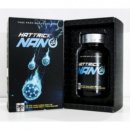 Hattrick Nano- Viên uống sinh lý