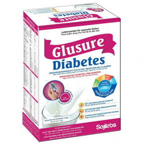 GluSure Diabetes hỗ trợ tiểu đường