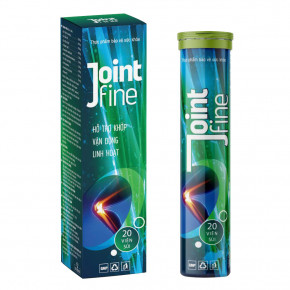 Jointfine hỗ trợ khớp vận động linh hoạt