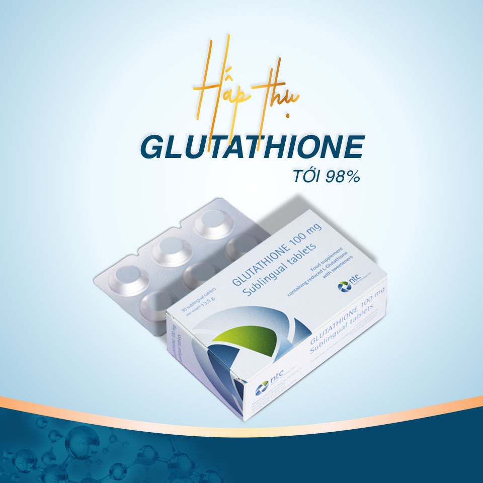 viên ngậm trắng da glutathione 100mg Viên Ngậm Trắng Da Glutathione 100mg Nhập Khẩu Từ Italy – hyphat.vn main image 1