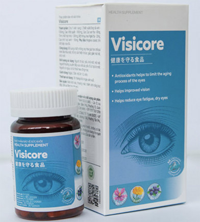Visicore- Cải Thiện Thị Lực, Giảm Mỏi Mắt