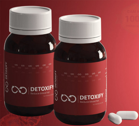 Detoxify Viên Uống Thải Mỡ Nội Tạng