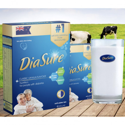 DIASURE-Sữa Non Tiểu Đường