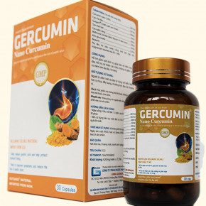 GERCUMIN - Sản phẩm cho người viêm loét dạ dày tá tràng